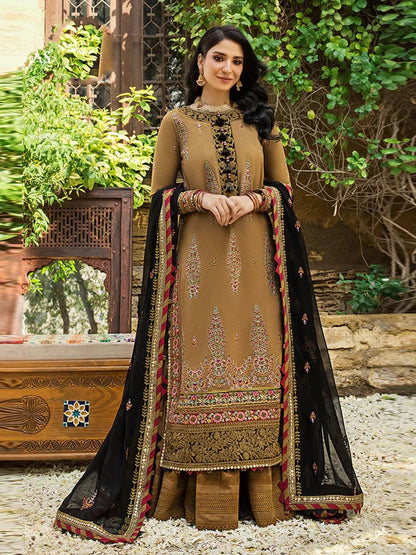 Asim Jofa Luxe Designer Embroidery Salwar Kameez