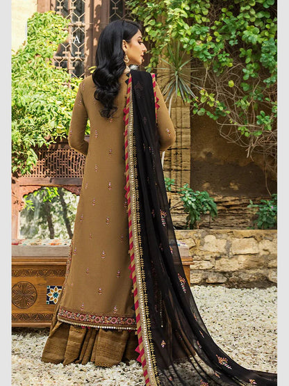 Asim Jofa Luxe Designer Embroidery Salwar Kameez