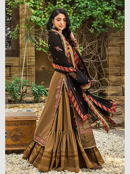 Asim Jofa Luxe Designer Embroidery Salwar Kameez