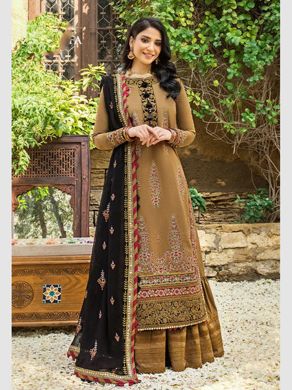 Asim Jofa Luxe Designer Embroidery Salwar Kameez