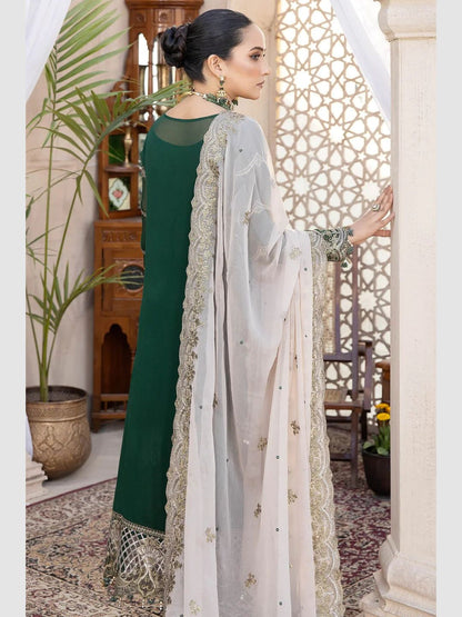 Freesia Majestic Embroidered Chiffon Salwar Kameez